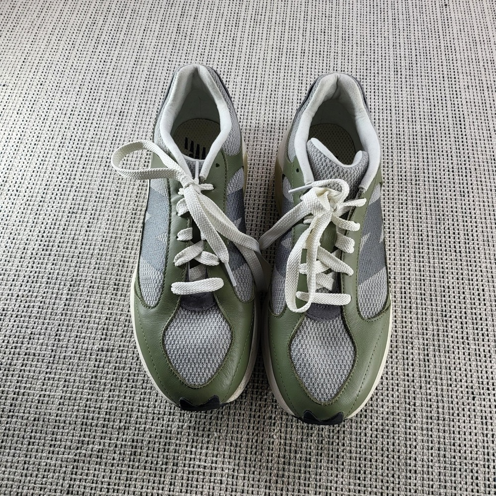New Balance FuelCell Warped‎ Runner Shoes Mens Size 12 Green Athletic UWRPDMMA